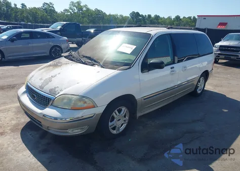 2003 Ford Windstar Sel z USA, uszkodzony, nr VIN 2FMZA53433BB85644